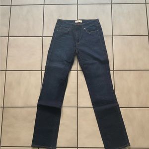 CJ by Cookie Johnson straight leg dark wash jeans SZ 29 NWOT